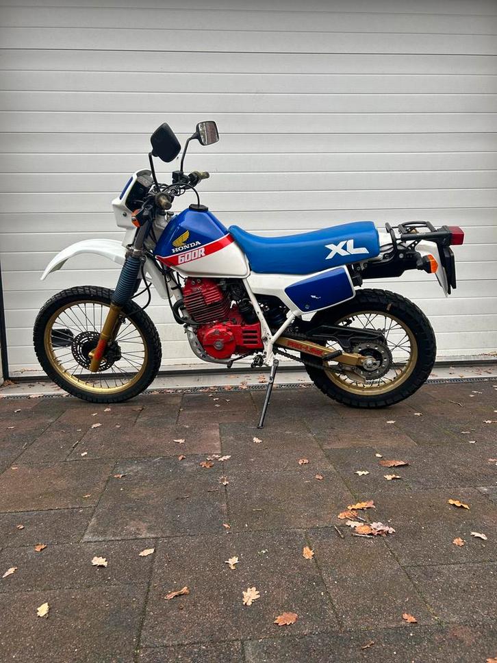 Honda XL 600R - Gereviseerd blok!, Motoren, Motoren | Honda, Particulier, Enduro, meer dan 35 kW, 1 cilinder, Minimaal motorrijbewijs A2