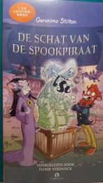 Geronimo Stilton De Schat Van De spookpiraat luisterboek, Boeken, Luisterboeken, Ophalen of Verzenden