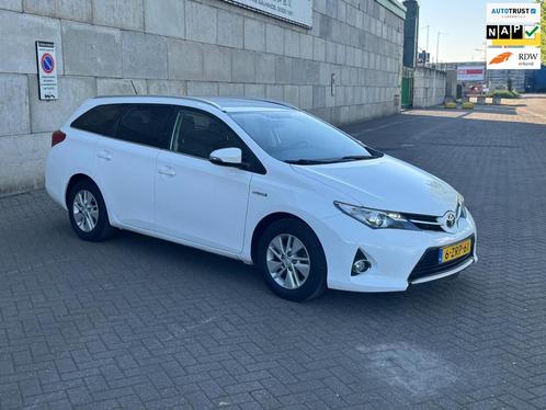 Toyota Auris Touring Sports 1.8 Hybrid Aspiration, Auto's, Toyota, Bedrijf, Te koop, Auris, ABS, Achteruitrijcamera, Airbags, Airconditioning