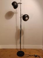 Vintage Eyeball vloerlamp Zwart, Huis en Inrichting, Ophalen, Gebruikt, 100 tot 150 cm, Seventies