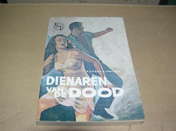 Richard S.Prather, DIENAREN VAN DE DOOD(UMC Real 233), Boeken, Detectives, Gelezen, Ophalen of Verzenden