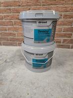 2x Drost Devecryl Muurprimer Wit 5L - Nieuw, Doe-het-zelf en Verbouw, Verf, Beits en Lak, Ophalen, 5 tot 10 liter, Wit, Nieuw