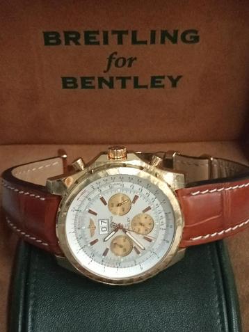 BREITLING BENTLEY 6.75 LIMITED EDITION ROSÉ GOUD FULL SET  beschikbaar voor biedingen