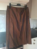 Bronskleurige lange rok, Kleding | Dames, Maat 42/44 (L), Ophalen of Verzenden, Zo goed als nieuw, Onder de knie