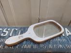 One world houten spiegel, Minder dan 50 cm, -, -, Ophalen of Verzenden