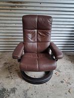 Stressless fauteuil, Huis en Inrichting, Fauteuils, Ophalen, Gebruikt