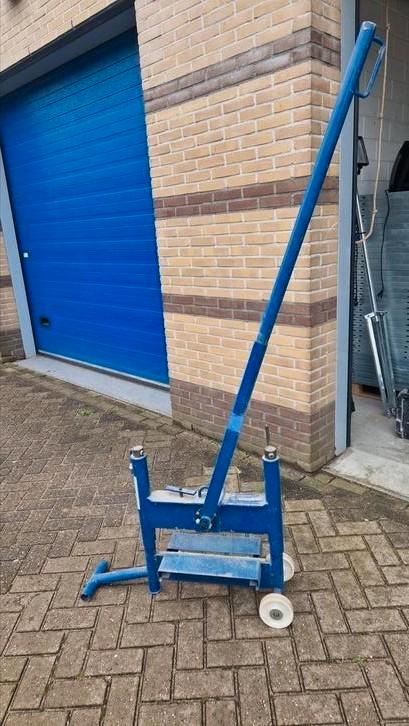 Stenen en blokkenknipper Almi AL43, Doe-het-zelf en Verbouw, Gereedschap | Overige machines, Zo goed als nieuw, Ophalen
