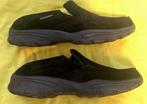 Damesschoenen merk Skechers maat 41, velours, Skechers, Zwart, Zo goed als nieuw, Wandelschoenen