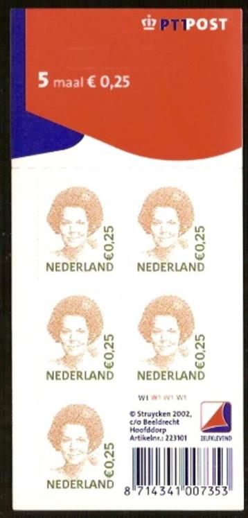 Nederland NVPH nr V2036 postfris Koningin Beatrix beschikbaar voor biedingen