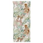 Behang aap/ Jeroen, Ashford & Sons., Huis en Inrichting, Ophalen of Verzenden, 10 tot 25 m², Bruin, Jungle, dieren