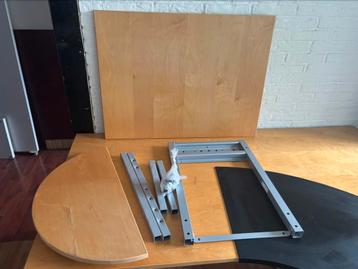 Galant bureau ikea - afbeelding 2