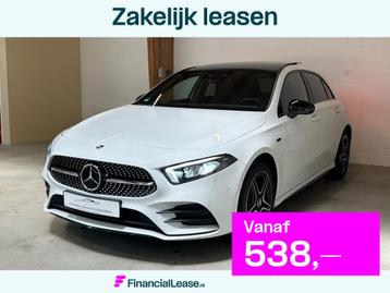 Mercedes-Benz A-klasse A 250e AMG-line Pano 360 Augmented Di beschikbaar voor biedingen