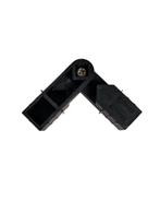 Hoekverbinder 42-180 graden voor koker 20x20x1,5 mm zwart, Ophalen of Verzenden, Nieuw, Kunststof, Vogelkooi