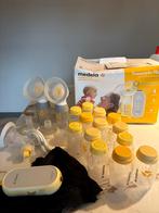 Medela freestyle flex + medela handkolf, Kinderen en Baby's, Babyvoeding en Toebehoren, Ophalen, Borstkolf