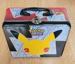 Pokemon celebrations lunchbox, leeg, Ophalen of Verzenden, Gebruikt, Overige typen