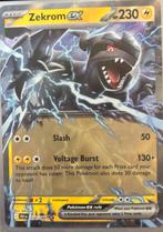 Zekrom EX Pokémonkaart - 230 HP - Foil, Ophalen of Verzenden, Gebruikt, Losse kaart, Foil