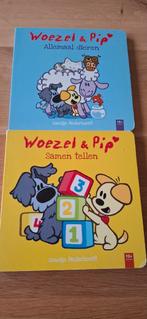 Wooezel & Pip Kinderboekjes, Ophalen of Verzenden, Zo goed als nieuw, Guusje Nederhorst, 1 tot 2 jaar