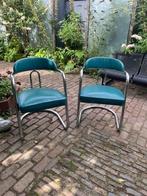 5 Buisframe stoelen Freischwinger Gispen Fana stijl, Huis en Inrichting, Stoelen, Ophalen, Gebruikt, Vijf, Zes of meer stoelen