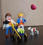 Playmobil - 3209 Familie met buggy, Kinderen en Baby's, Speelgoed | Playmobil, Complete set, Ophalen of Verzenden, Zo goed als nieuw