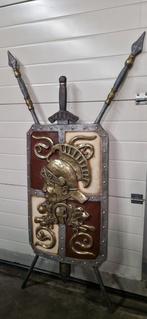 Romeins schild van polyester - 165cm hoog, Ophalen