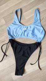 Unieke Adidas string monokini S/36, Kleding | Dames, Badmode en Zwemkleding, Adidas, Zwart, Badpak, Ophalen of Verzenden
