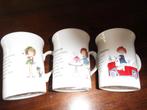 3 Bekers Pluk van de Petteflet -- D.E . Annie M.G en Fiep, Nieuw, Ophalen of Verzenden, Bord(en), Wedgwood
