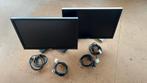 Dell 22” monitoren, Computers en Software, Monitoren, Ophalen, Gebruikt, 60 Hz of minder, IPS