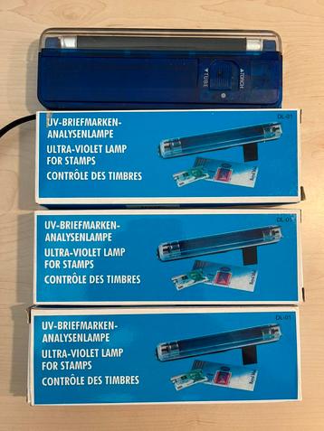 UV briefmarken beschikbaar voor biedingen
