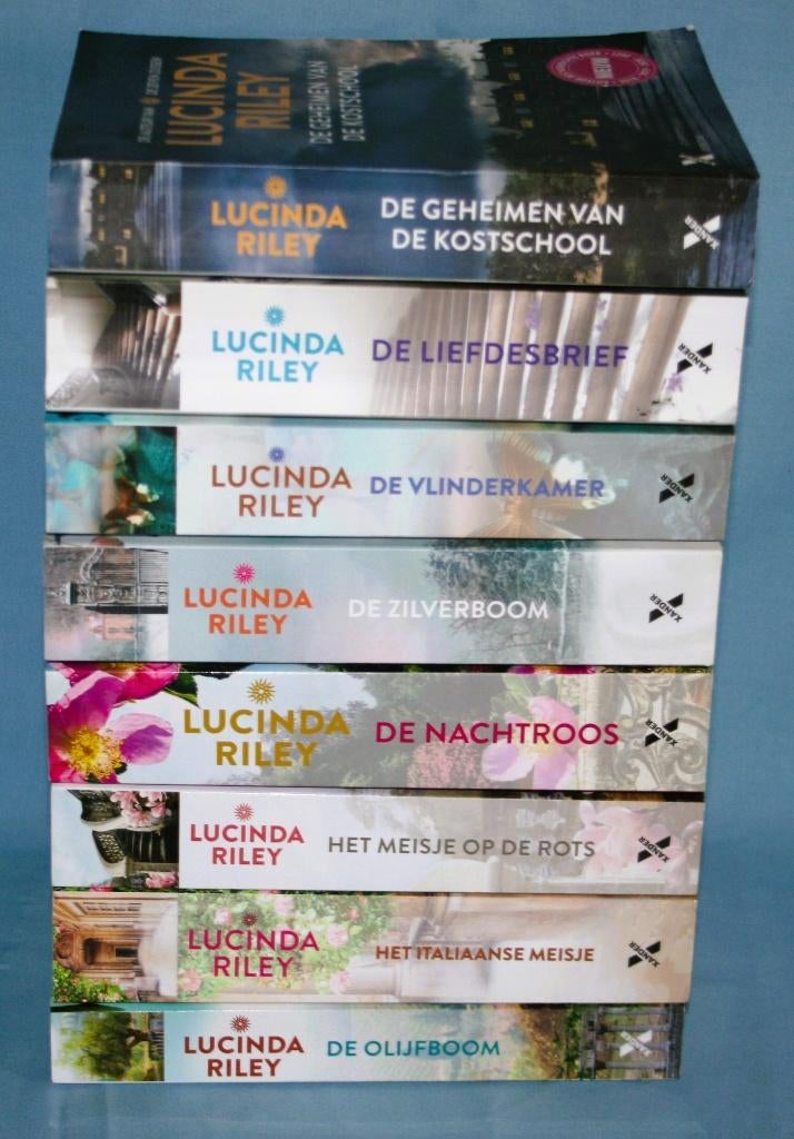 Lucinda Riley Boeken - Los te Koop, Ophalen of Verzenden, Zo goed als nieuw, Lucinda Riley