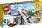 Lego 31080 creator modulaire wintervakantie nieuw verzegeld., Kinderen en Baby's, Speelgoed | Duplo en Lego, Nieuw, Complete set