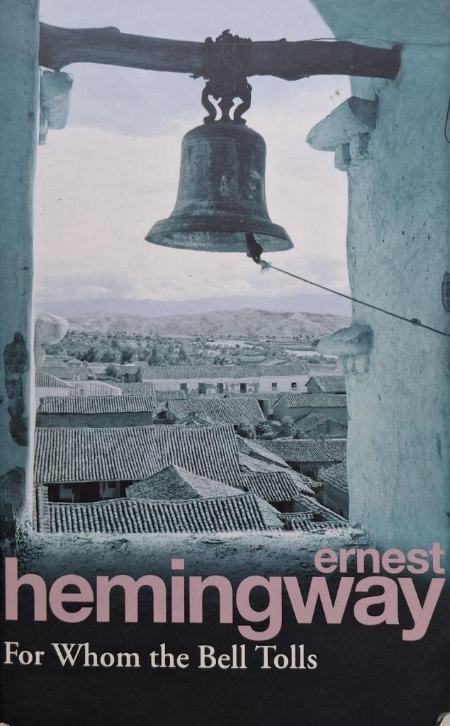 Ernest Hemingway - For Whom the Bell Tolls (ENGELSTALIG), Boeken, Taal | Engels, Gelezen, Fictie, Ophalen of Verzenden