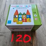 Magnetic Tiles | Nieuw | 120 delig, Stichting Servitium, Info@stichtingservitium.nl, Nieuw, Puzzelen