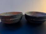 Mooie bamboe schaaltjes set, Schaal, Rond, Ophalen of Verzenden, Zo goed als nieuw