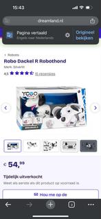 Robo Dackel R Robothond - Zo goed als Nieuw!, Ophalen of Verzenden, Zo goed als nieuw