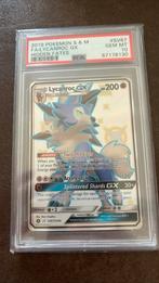 Lycanroc Psa 10 hidden fates, Hobby en Vrije tijd, Verzamelkaartspellen | Pokémon, Ophalen of Verzenden, Losse kaart, Zo goed als nieuw