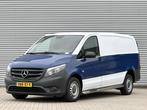 Mercedes-Benz Vito 111 CDI Lang Airco Trekhaak in supermooie, Auto's, Voorwielaandrijving, Gebruikt, Euro 6, 4 cilinders