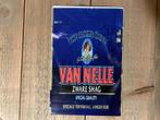 Reclamebord Van Nelle - Zware Shag 20x30, Ophalen of Verzenden, Zo goed als nieuw, Reclamebord