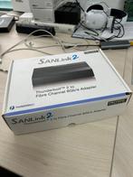 Thunderbolt to fibre channel adapter, Ophalen of Verzenden, Zo goed als nieuw