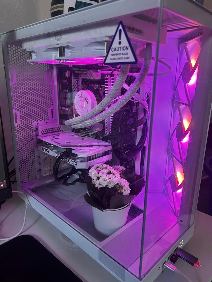 Gaming pc computer meer info beschrijving!, Computers en Software, Desktop Pc's, Zo goed als nieuw, Gaming, Ophalen