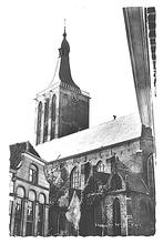 976483 Hasselt Ov 1959 Herv Kerk Nette oude kaart
