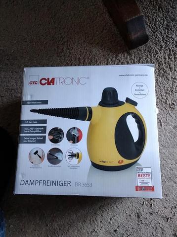 CLA Tronic Stoomreiniger met Accessoires beschikbaar voor biedingen