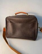 Brics Italy pebble leather tas , jaren 80, Sieraden, Tassen en Uiterlijk, Tassen | Reistassen en Weekendtassen, Brics, Gebruikt