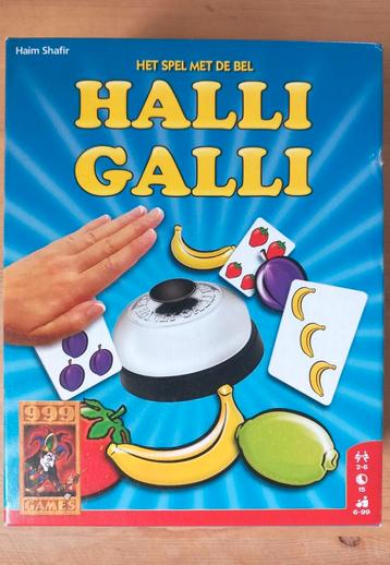 Spel 'Halli Galli' van 999 Games beschikbaar voor biedingen