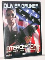 DVD - Interceptors met Olivier Gruner en Brad Dourif, Vanaf 16 jaar, Ophalen of Verzenden, Zo goed als nieuw, Actiethriller