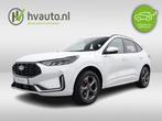 Ford Kuga 2.5 PHEV 243PK ST-LINE X CVT FACELIFT | 2100kg tre, Gebruikt, Zwart, 4 cilinders, Leder en Stof