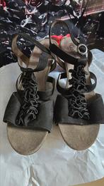 Sandalen Gabor mt 41, Ophalen of Verzenden, Zwart