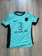 Ateltico Madrid shirt, Blauw, Overige typen, Ophalen of Verzenden, Zo goed als nieuw