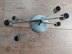 Kandelaar (rvs) 6 kaarsen te koop!, Huis en Inrichting, Woonaccessoires | Kandelaars en Kaarsen, Ophalen of Verzenden, Gebruikt