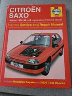 Citroen Saxo Service and Repair Manual 1996-1998, Auto diversen, Handleidingen en Instructieboekjes, Ophalen of Verzenden