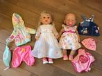 Baby born baby en grote zus Carla originele kleding!, Ophalen of Verzenden, Zo goed als nieuw, Babypop